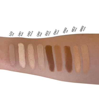 Flawless Coverage: Chica Drips Creme Concealer Stick - Choco (All Ages)