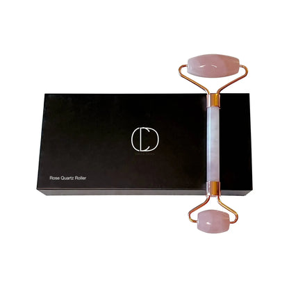 Rose Quartz Derma Roller