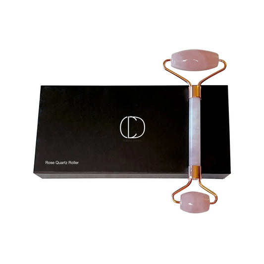 Rose Quartz Derma Roller