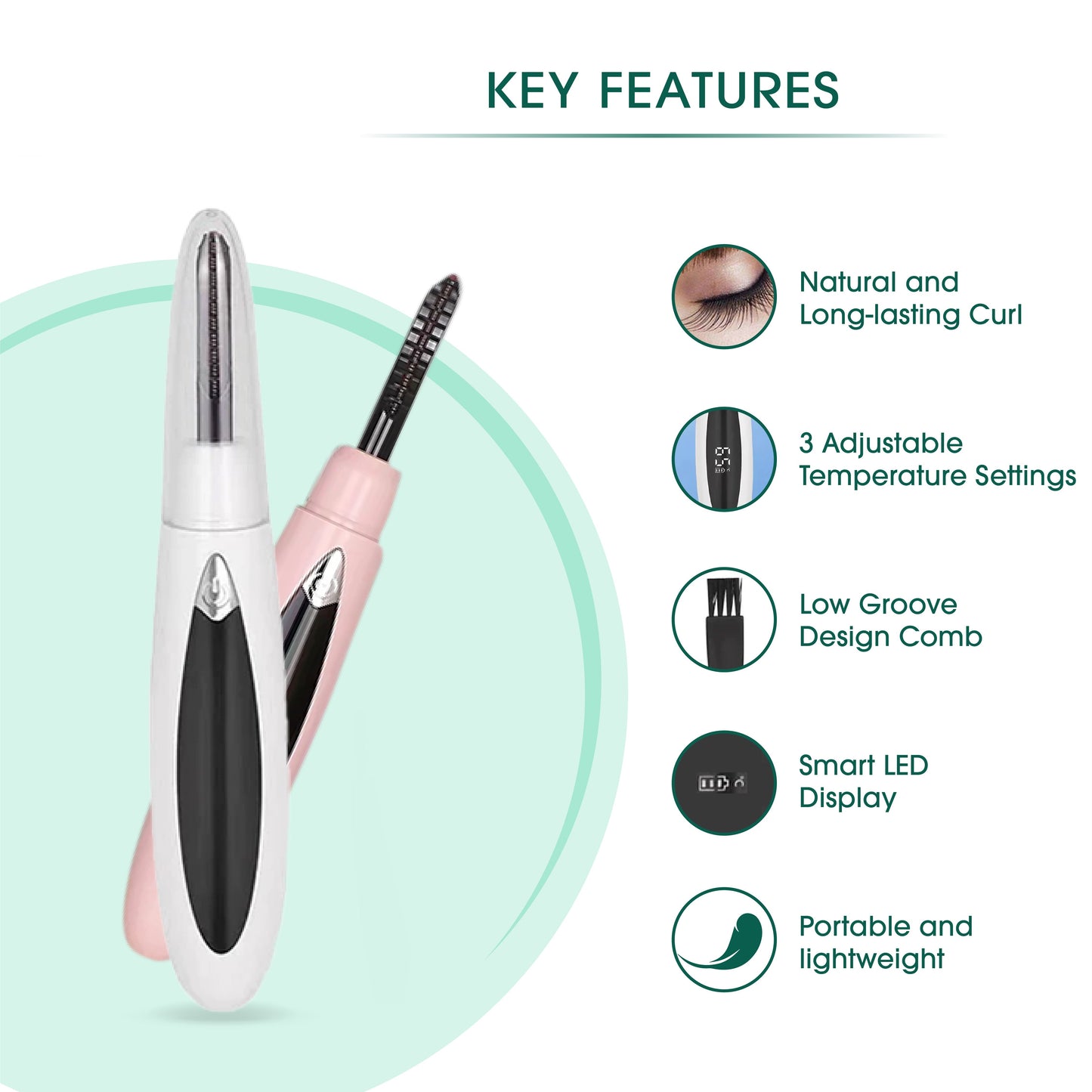 Electric Eyelash Curler