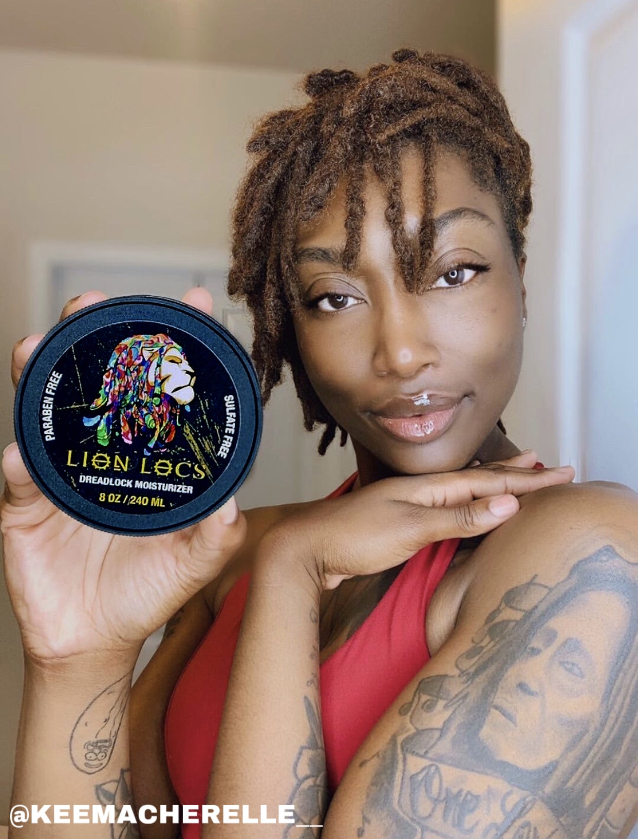 Hair Locking Organic Retwist & Moisturizer Gel