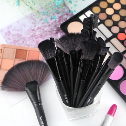 32Pc Makeup Brush Set