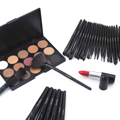 32Pc Makeup Brush Set