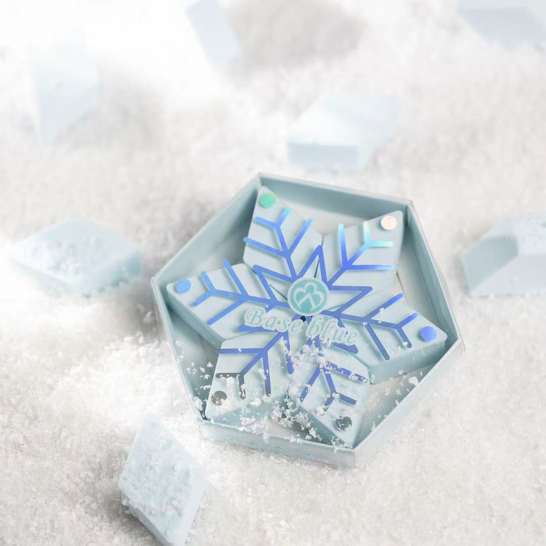 Snowflake Makeup Sponge Puff