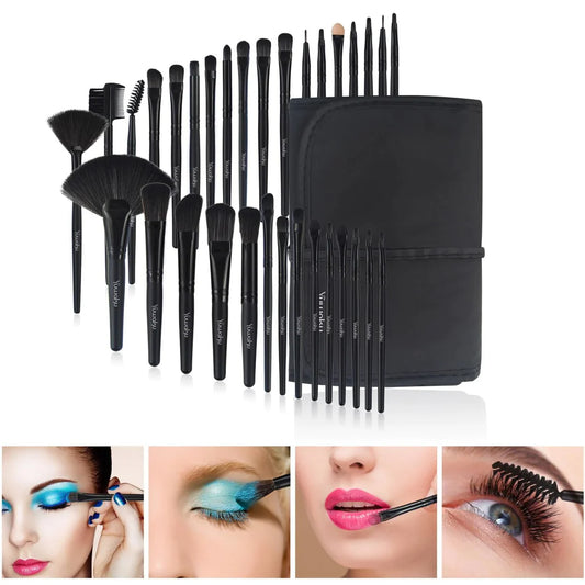 32Pc Makeup Brush Set