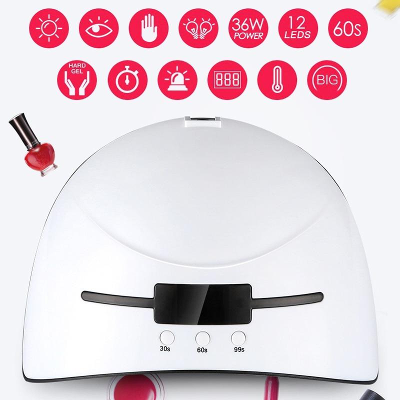 Uv Led Nail Curing Lamp